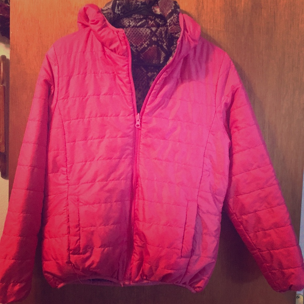 Women’s reversible light-weight coat